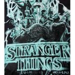 Netflix Stranger Things Printed Eleven Light Blue Tee Shirt Season 3 SZ Small Photo 3