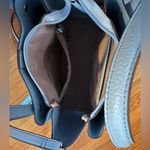 Nanette Lepore  Vegan Leather Baby Blue Shoulder Bag Photo 2