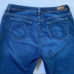 Eddie Bauer  Womens Shaped Fit Flare Bootcut Jeans Dark Wash Stretch Denim 10T Photo 3