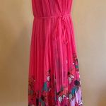 Ted Baker  London Pinata Floral Pleated Asymmetrical One Shoulder Dress Size 10 Photo 7