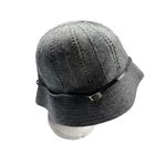 Banana Republic  gray‎ knit lambswool bucket cap women's M/L Photo 1