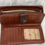 Stone Mountain Leather Wallet Brown Larger Size Brown Photo 1