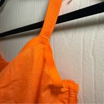 Aerie Smoothez Balconette Orange Mesh Bra - 38DD Photo 2