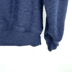 Disney Navy Blue Mickey Mouse American Flag Sweatshirt Size Medium Photo 3