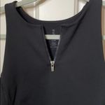 Lucy black workout top quarter zip size S Photo 4