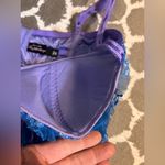Victoria's Secret Blue and Purple Chemise Lace and Satin sexy little things 36C Photo 15