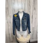 Apt. 9  blue Jean jacket Photo 1