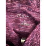 Zobha Z by Purple Space Dye Leggings Size Small Athleisure Athletic Zip Pockets Photo 5