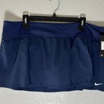 Nike NEW  Swim Essential Woman’s Boardskirt Midnight Navy XXL Skort Skirt Photo 2