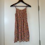 Roxy Multicolor Floral Mini Dress Photo 3