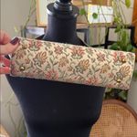 Vintage 50s/60s Gaymode Gold Floral Tapestry Clasp Lock Top Handle Purse Bag Photo 2