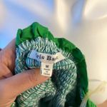Green cover up / short dress brand new Size M Photo 3