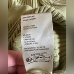 Free People  we the free Between The Lines Rib Jumper Sweater Sz XS light green Photo 4