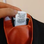 Positive Attitude Petite Size 14 Coral Black Blazer Open Career Business Top Photo 8