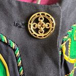 Vintage 90’s Nautical Jeffrey & Dara Sportswear Skirt Set Green Size 10 Photo 8