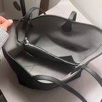 Michael Kors Luggage Black Saffiano Leather Large Open Tote Handbag w/Case Photo 4