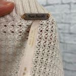 Free People cold shoulder asymmetrical raw hem sweater sz S Photo 10