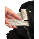 ZARA  Flare High Waist Black Denim Sz 8‎ Photo 2