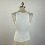 Outdoor Voices White Knot Tank Top Photo 7