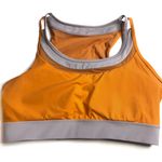 Zyia Turmeric Clasp Mesh Sports Bra  Keyhole Back Photo 0