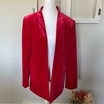 Calvin Klein Velvet Women's Blazer Photo 2