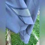 Lululemon Peloton Wunder Under Leggings Yoga Crop Pants Gray Scalloped $88 Sz 6 Photo 7