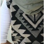 Giddy Up Glamour  Boutique Aztec Back Vest Medium Photo 3