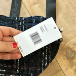 Betsey Johnson NWT BLACK n MULTICOLOR TWEED HEART LUV BETSEY CROSSBODY Photo 2