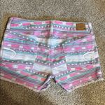 American Eagle Outfitters Aztec Tribal Jean Shorts 6 Photo 3