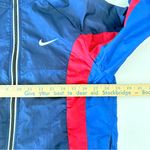 Nike Vintage 90s  Team USA Full Zipper Trench Coat Sport Jacket Women Sz XS Blue Photo 8