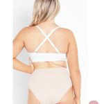 City Chic NWT Smooth & Chic Multiway Contour Bra Ivory Size 42 DD Photo 14