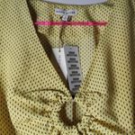 Moon River UO  O Ring Cut Out Crop Top NWT size M Photo 3