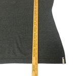 Woolrich  Sweater Women’s XL TG Gray Red Fair Aisle Button Henley Cotton Blend Photo 11