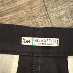 Lee  Black Relaxed Fit Trousers / DG34 Photo 1