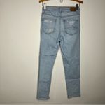 American Eagle  Outfitters destroyed‎ mom jeans size 2 Photo 3