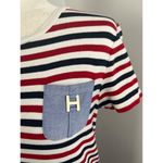 Tommy Hilfiger Striped Cotton T-Shirt Dress Medium Photo 1