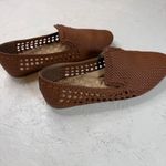 Birdies The Starling Cognac Woven Leather Loafer Flats Women's Size 9.5 Photo 7