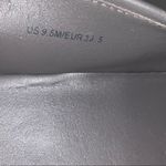 Vince Pearlized Gray Preston Slip On Sneakers Shoes 9.5 Photo 5