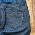 1822 Denim New  Black Coated Jeans! Photo 3