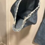 Gap Vintage Y2k  Jeans Women 8R Blue Flare Medium Wash Cotton Distressed Photo 7