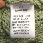 easel Boutique Women’s Boho Tunic Fringe Cap Sleeve Open Knit Sweater Photo 8