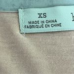 Hinge  women’s long sleeve, layered ruffle, lace, top size XS Photo 3