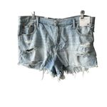 Aeropostale AERO Vintage High Rise Shorty Photo 4