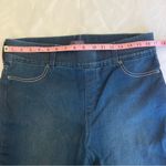 NYDJ Women's "Marilyn Straight" Pull On Stretch Jean Denim Leggings--Size 12 Photo 11