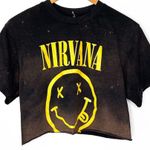 Nirvana Bleached Out Crop  Photo 0