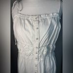 AG Adriano Goldschmied  White Maxi Dress Photo 5