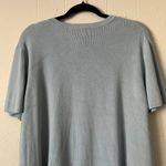 Spenser Jeremy Sweater Womens 2X Silk Stretch Business Casual Career Office Chic Blue Photo 6