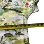 LC Lauren Conrad 60-23  Multicolor Tropical Shirt Women Top Size Medium Photo 4