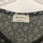 Free Kisses Animal Print Long Sleeve Sweater Size Large Photo 1