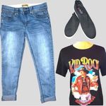 Kid Rock black graphic T Photo 1